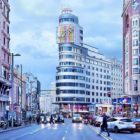 Punta Me Suites Next To Gran Via Madri Exterior foto