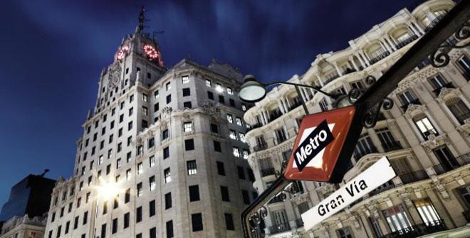 Punta Me Suites Next To Gran Via Madri Exterior foto