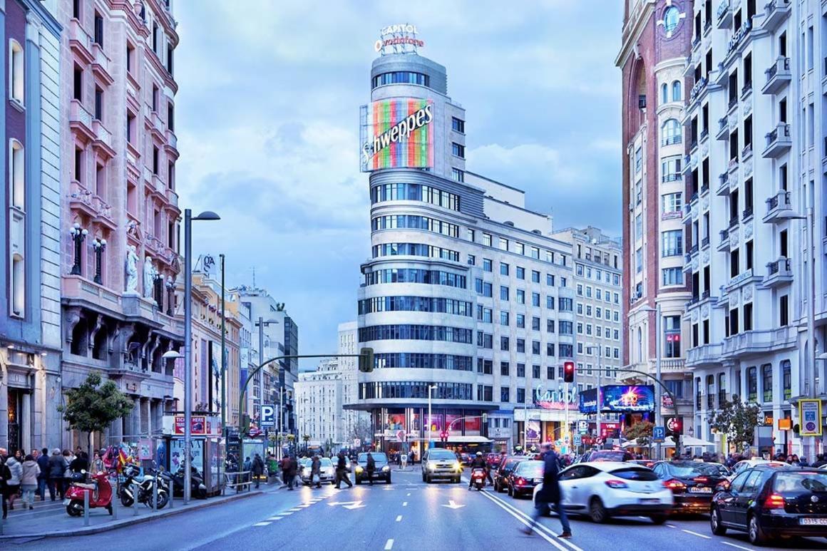 Punta Me Suites Next To Gran Via Madri Exterior foto